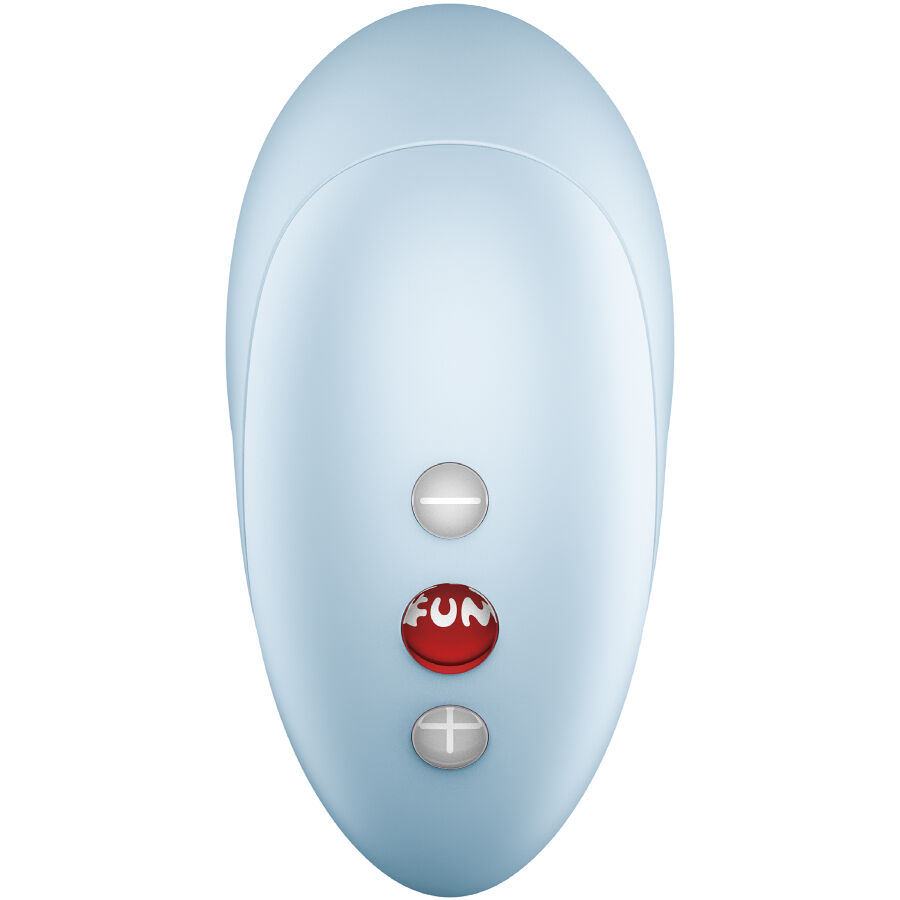 FUN FACTORY - INTENSE AIR PULSE VIBRATOR SKY BLUE - Image 4