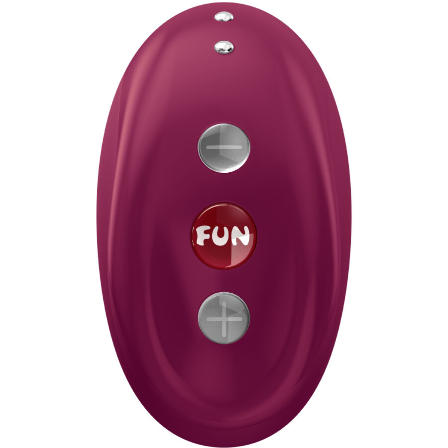 FUN FACTORY - MEA AIR PULSE VIBRATOR WINE RED - Image 4
