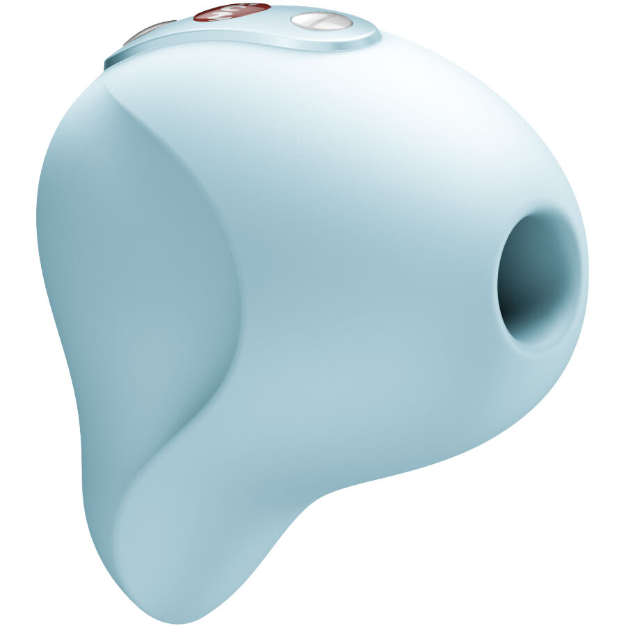 FUN FACTORY - SEDUCTION AIR PULSE VIBRATOR ICE BLUE - Image 3