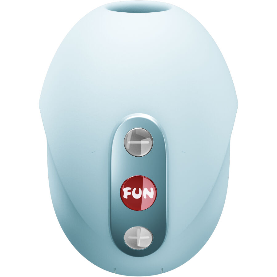 FUN FACTORY - SEDUCTION AIR PULSE VIBRATOR ICE BLUE - Image 4