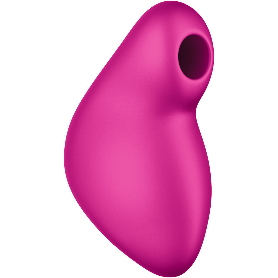 FUN FACTORY - ALLURE DOUBLE AIR PULSE VIBRATOR MAGENTA - Image 3