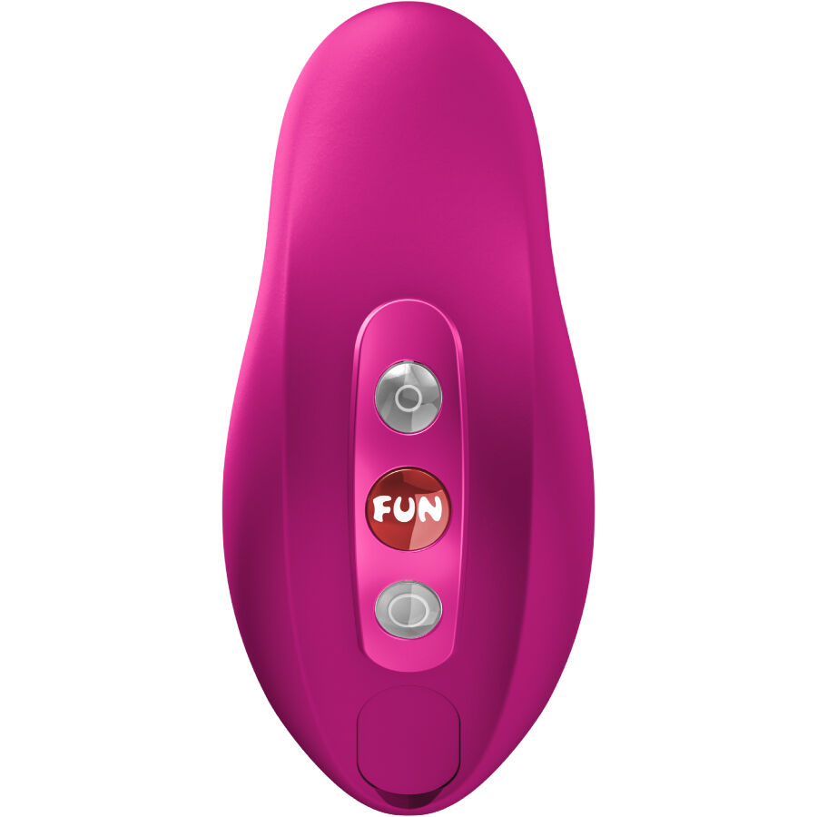 FUN FACTORY - ALLURE DOUBLE AIR PULSE VIBRATOR MAGENTA - Image 4