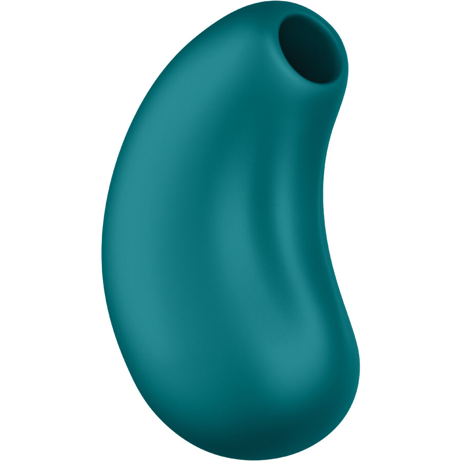 FUN FACTORY - CHERIE DOUBLE AIR PULSE VIBRATOR BOTTLE GREEN - Image 3