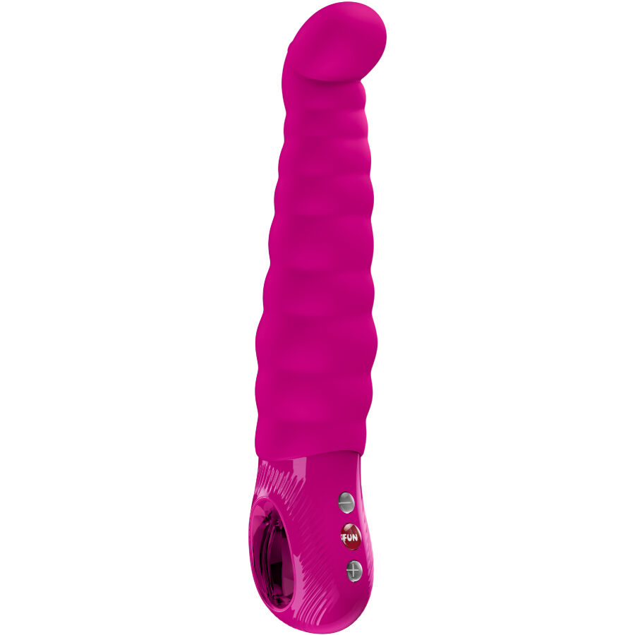 FUN FACTORY - PATCHY PAUL G-SPOT VIBRATOR MAGENTA - Image 3