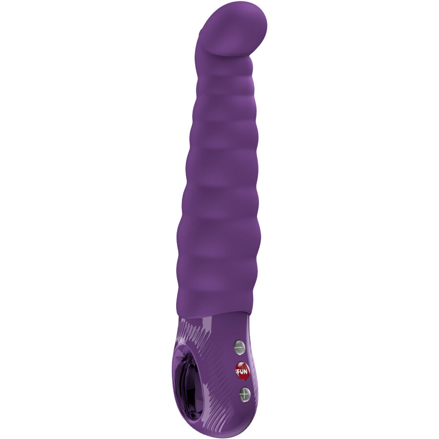 FUN FACTORY - PATCHY PAUL G-SPOT VIBRATOR DARK VIOLET - Image 3