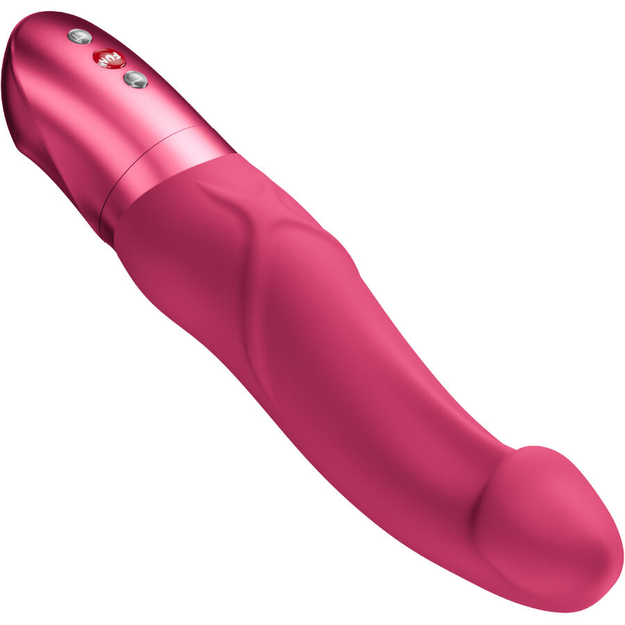 FUN FACTORY - VIBRATEUR POINT G MR. BOSS FRAMBOISE