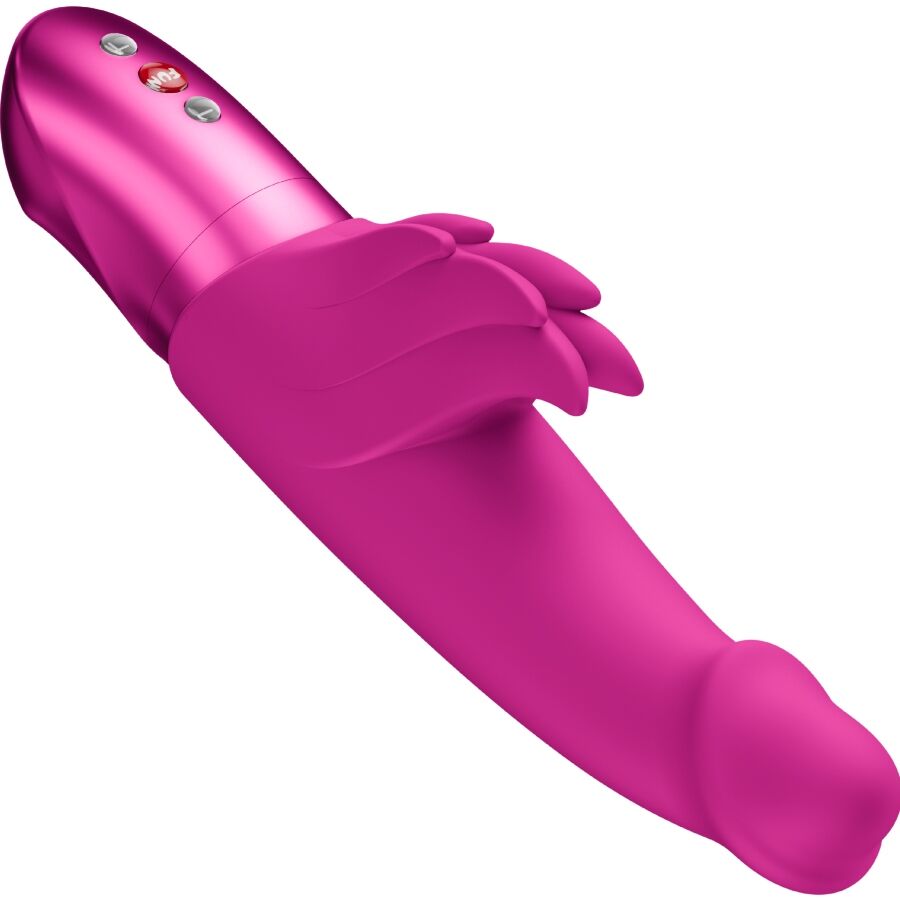 FUN FACTORY - WICKED ANGEL RABBIT VIBRATOR MAGENTA - Image 4