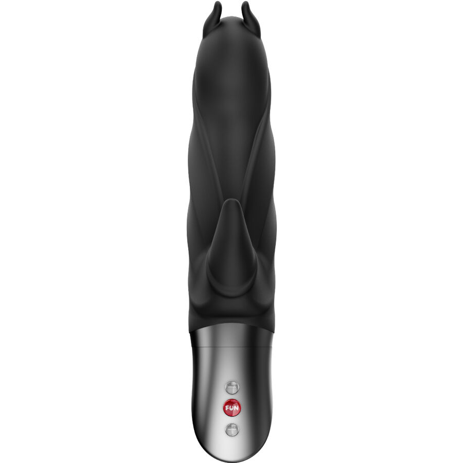 Fun Factory - Darling Devil Rabbit Vibrator Black - Image 4