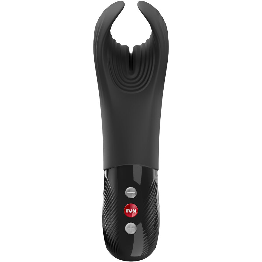 FUN FACTORY - MANTA VIBRATOR MASTURBATOR BLACK - Image 4