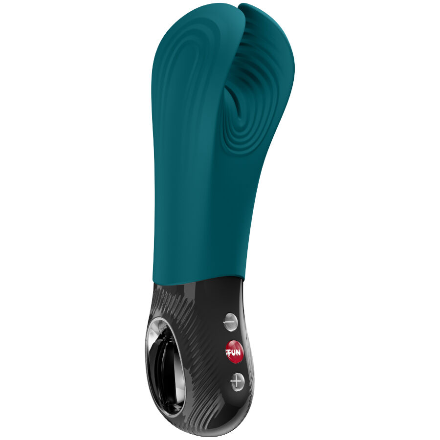 FUN FACTORY - MANTA VIBRATOR MASTURBATOR BOTTLE GREEN - Image 3