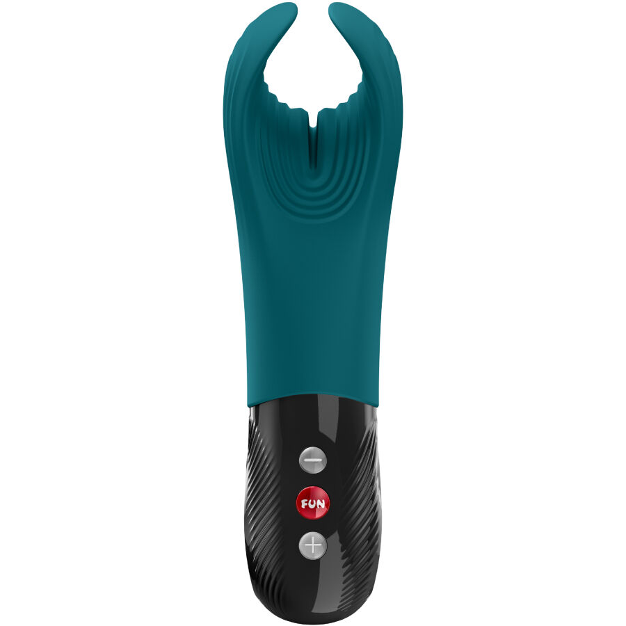 FUN FACTORY - MANTA VIBRATOR MASTURBATOR BOTTLE GREEN - Image 4