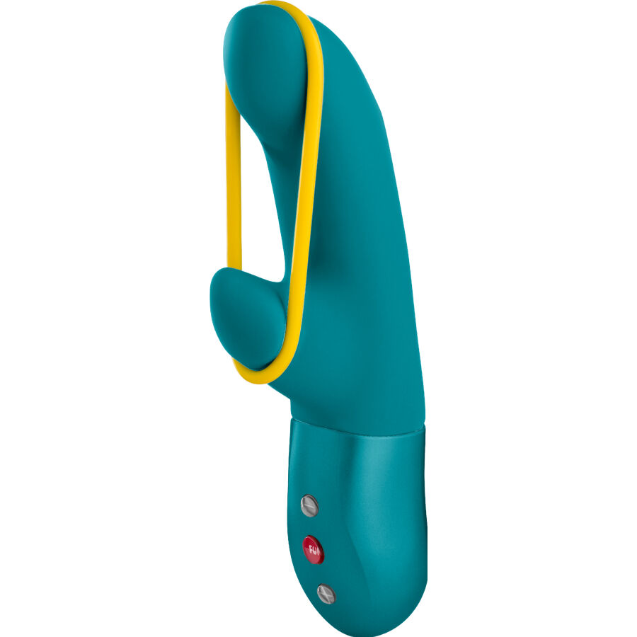 FUN FACTORY - VIBRATEUR LAPIN AMORINO AQUAMARINE - Image 3