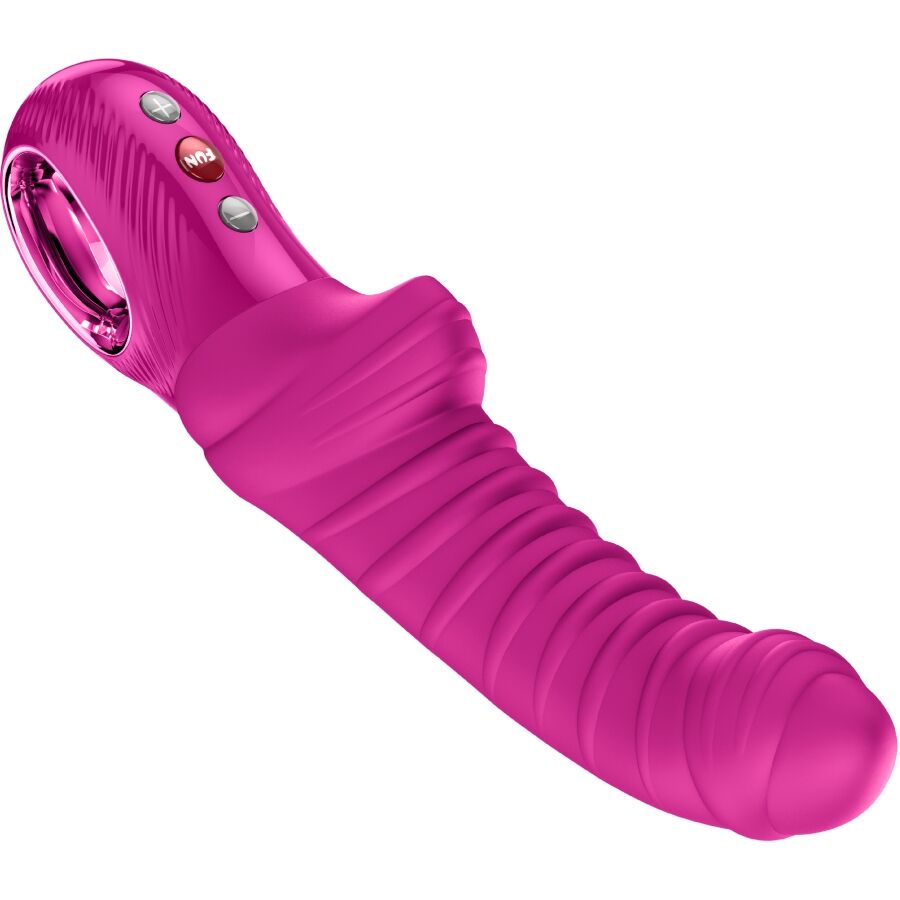FUN FACTORY - VIBRATEUR POINT G TIGER MAGENTA - Image 4