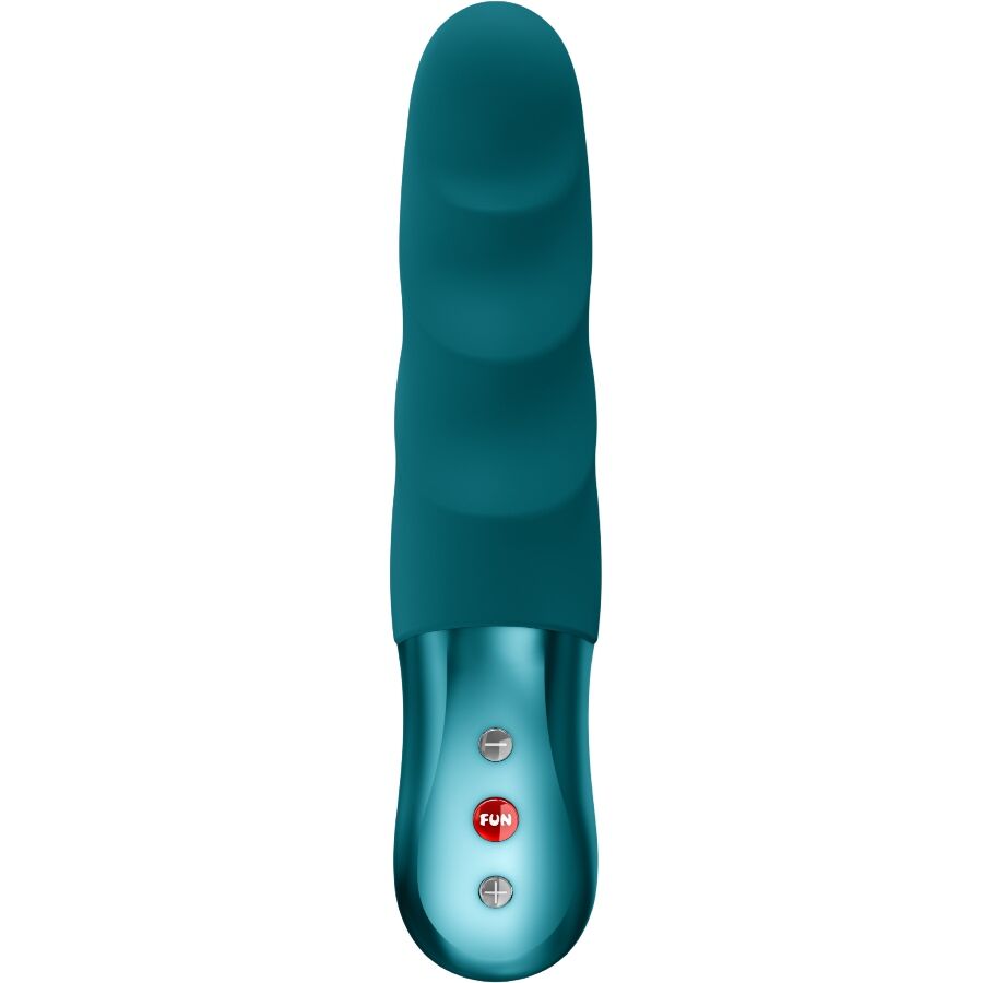 FUN FACTORY - STRONIC PETITE THRUSTING PULSATORS BOTTLE GREEN - Image 3
