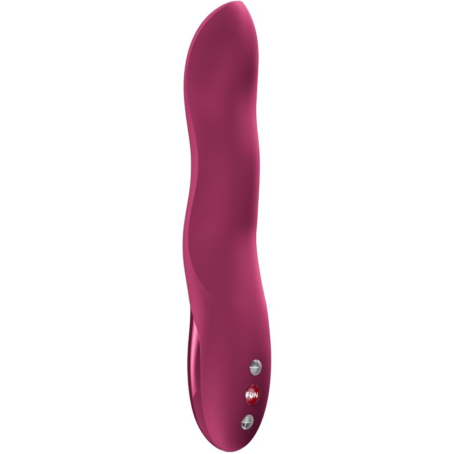 FUN FACTORY - STRONIC WAVE THRUSTING PULSATORS WINE RED - Image 3