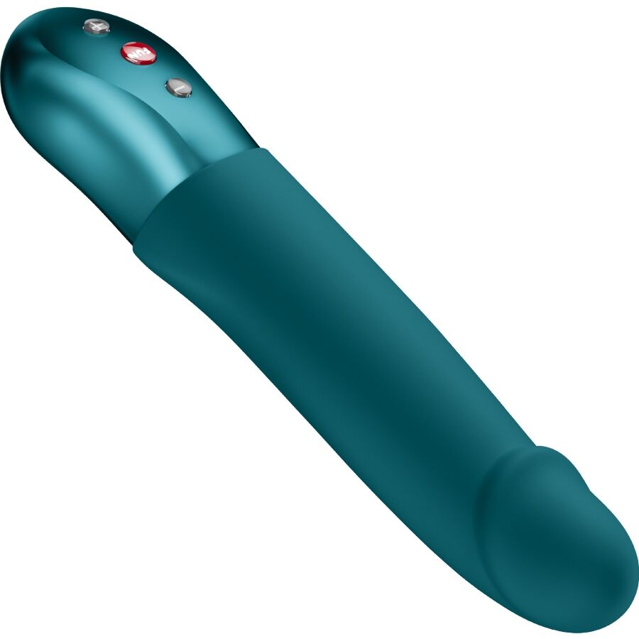 FUN FACTORY - STRONIC REAL THRUSTING PULSATORS BOTTLE GREEN - Image 4