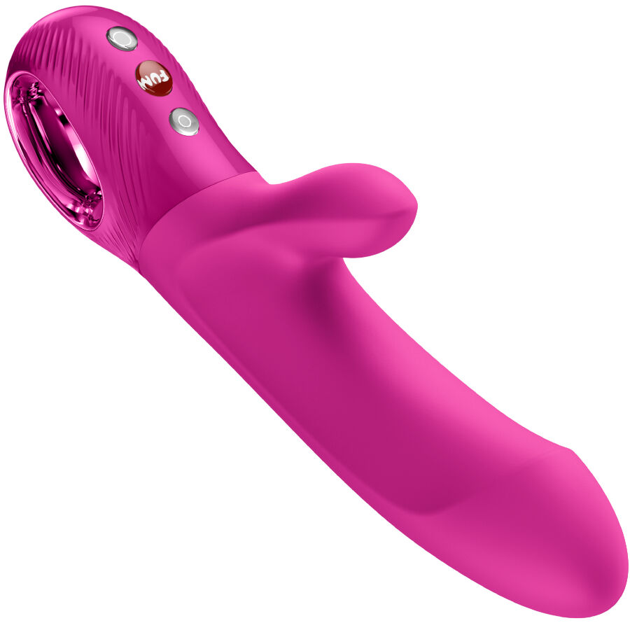 Fun Factory - Bi Stronic Embrace Thrusting Rabbit Pulsators Magenta - Image 3