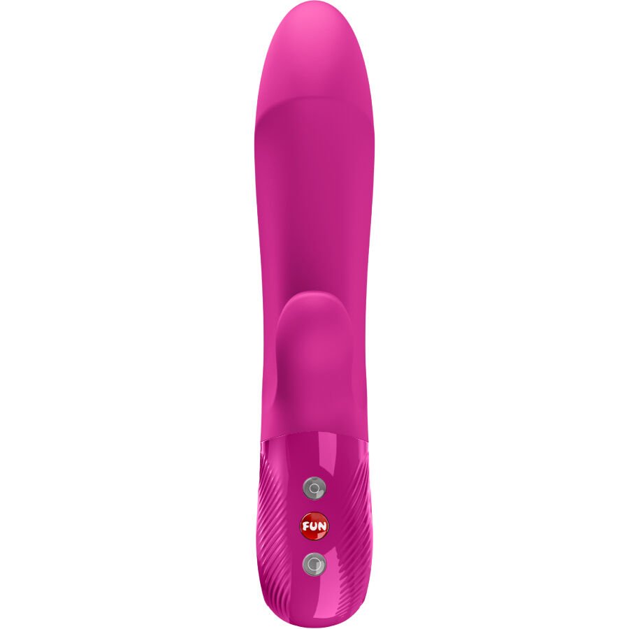 Fun Factory - Bi Stronic Embrace Thrusting Rabbit Pulsators Magenta - Image 4