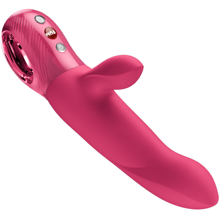 FUN FACTORY - BI STRONIC ARC THRUSTING RABBIT PULSATORS RASPBERRY - Image 3