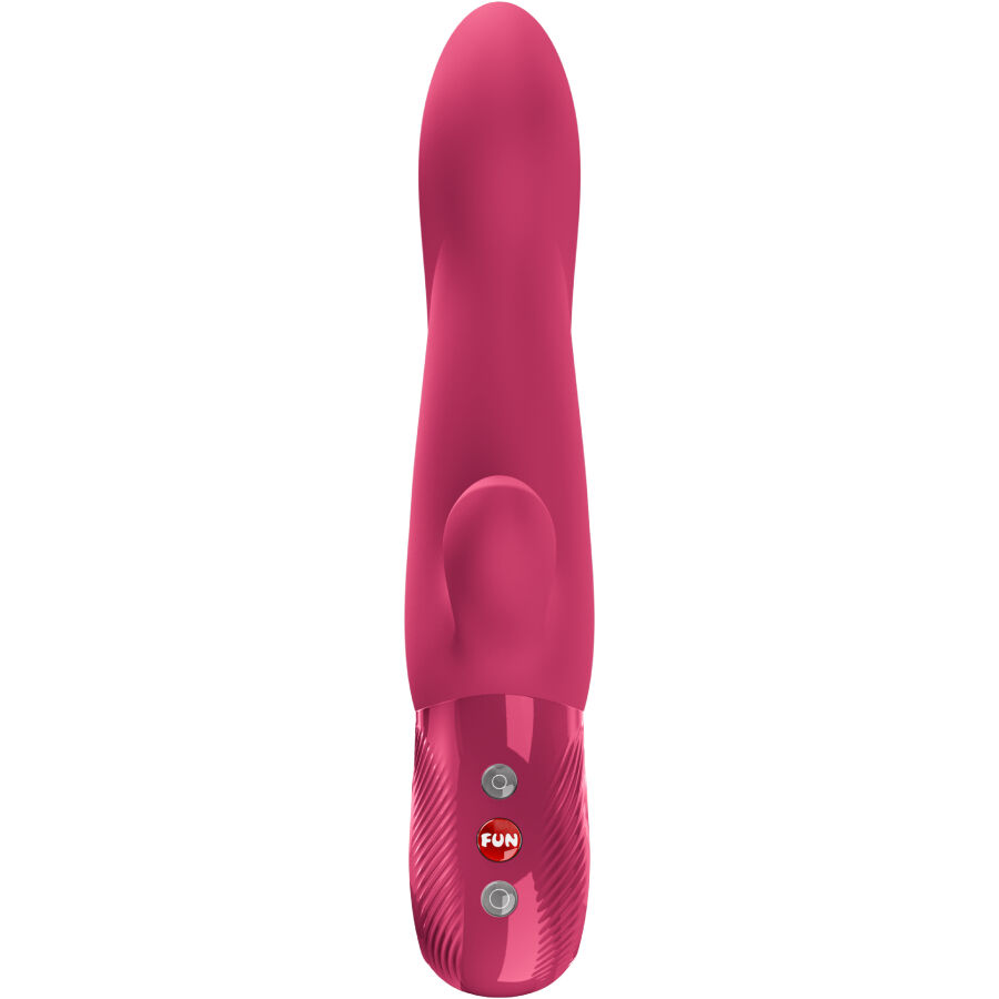 FUN FACTORY - BI STRONIC ARC THRUSTING RABBIT PULSATORS RASPBERRY - Image 4