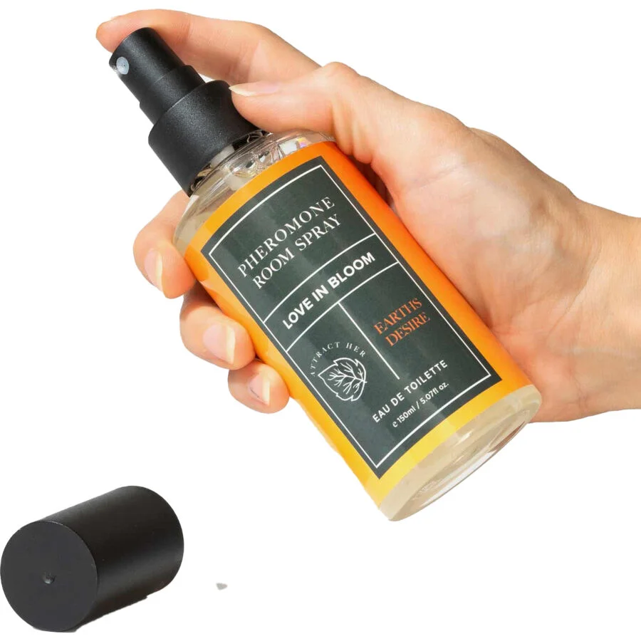 EYE OF LOVE - BLOOM ROOM SPRAY SATIVA EARTHS DESIRE 150 ML - Image 3