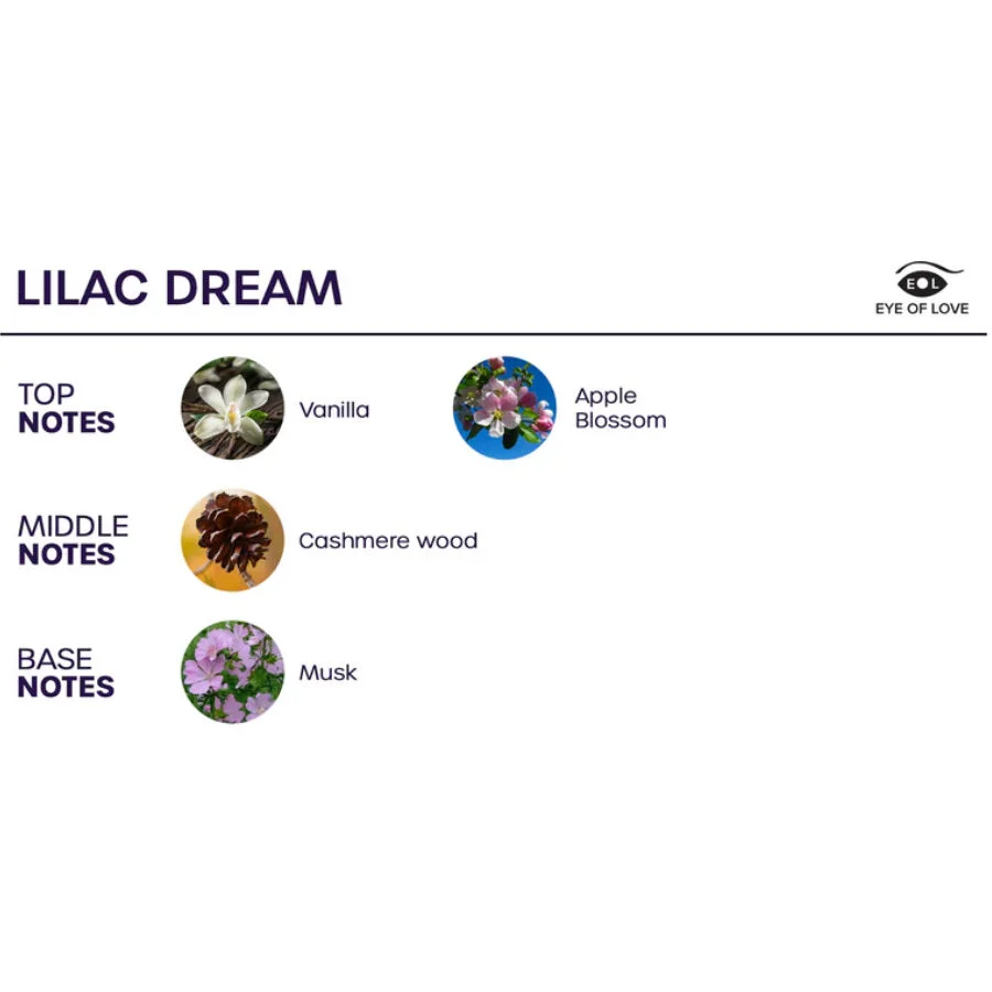 EYE OF LOVE - BLOOM ROOM SPRAY INDICA LILAC DREAM 150 ML - Image 4