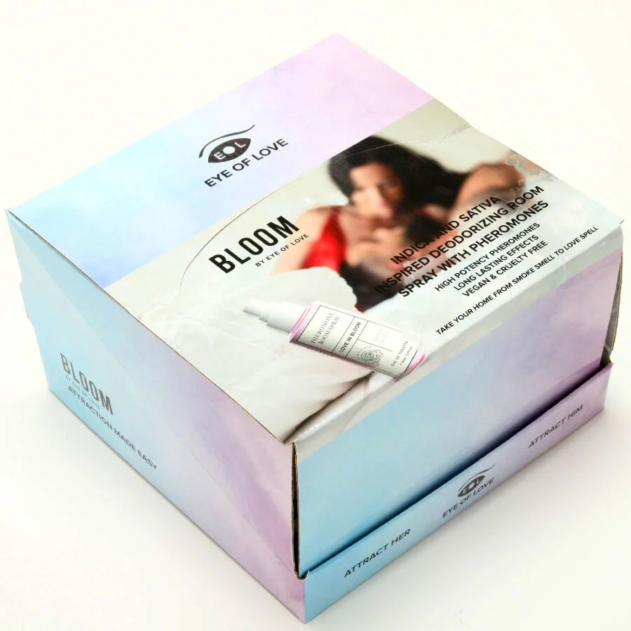 EYE OF LOVE - BLOOM DISPLAY 4X4 ROOM SPRAY - Image 3