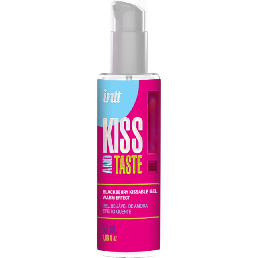 INTT RELEASES - GEL CHAUFFANT KISSABLE 55 ML