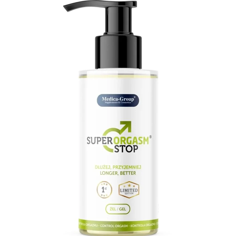 MEDICA GROUP - SUPER ORGASM STOP GEL INTIME POUR HOMMES 150 ML