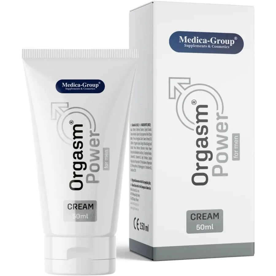 MEDICA GROUP - ORGASM POWER CRÈME INTIME POUR HOMMES 50 ML