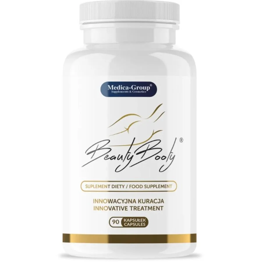 MEDICA GROUP - BEAUTY BOOTY FIRMING 90 CAPSULES