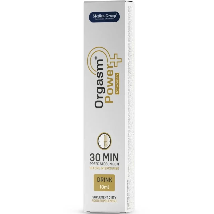 MEDICA GROUP - ORGASM POWER DRINK FOR WOMEN 10 ML - Image 3
