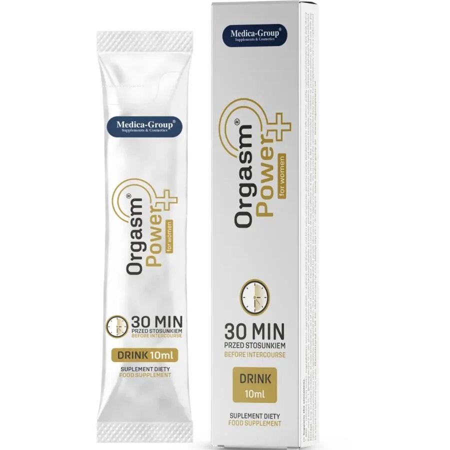 MEDICA GROUP - ORGASM POWER DRINK FOR WOMEN 10 ML - Image 4