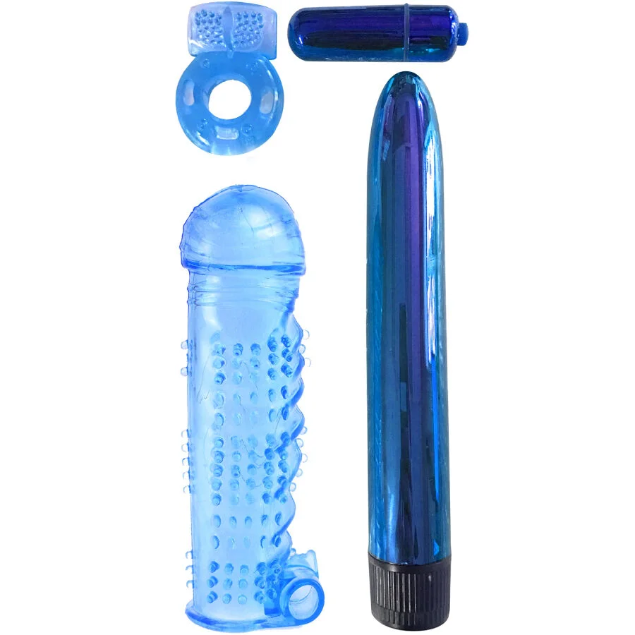 CLASSIX - ULTIMATE PLEASURE KIT VOOR KOPPELS AZUL
