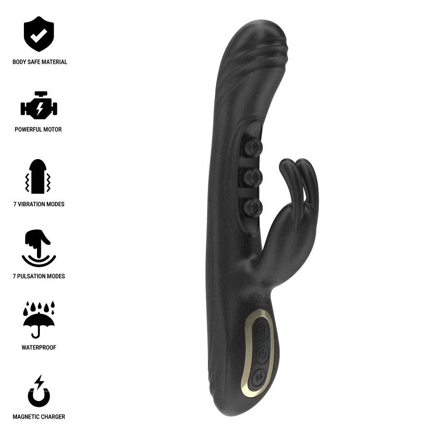 IBIZA - VIBRATING RABBIT WITH PULSATION - Image 3