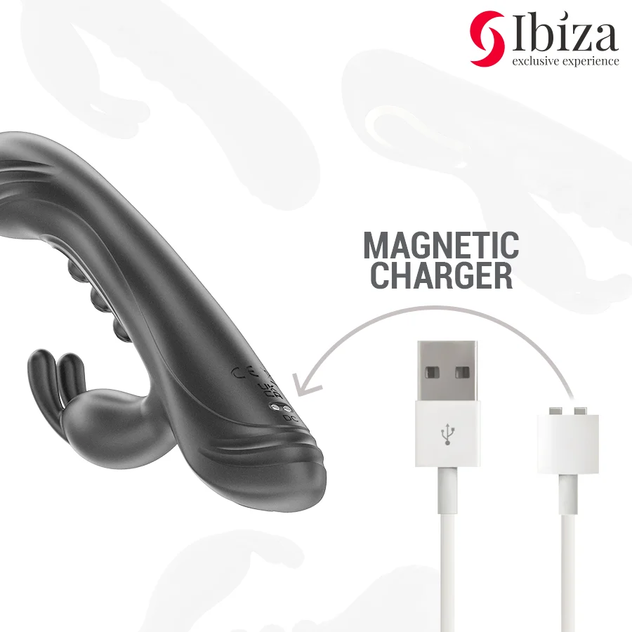 IBIZA - VIBRATING RABBIT WITH PULSATION - Image 8