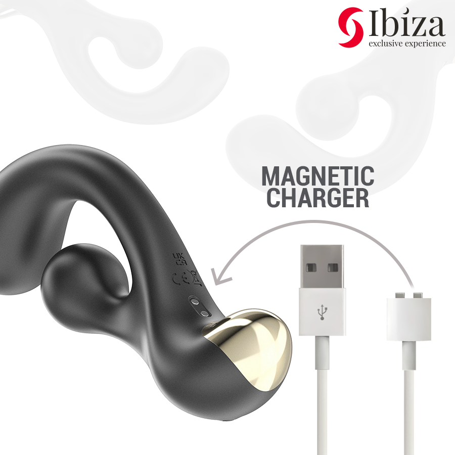 IBIZA - VIBRERENDE EN ROTEREN STIMULATOR - Image 7