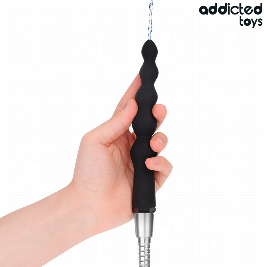 ADDICTED TOYS - NETTOYEUR ANAL AVEC ADAPTATEUR UNIVERSEL MODÈLE 5 - Image 4