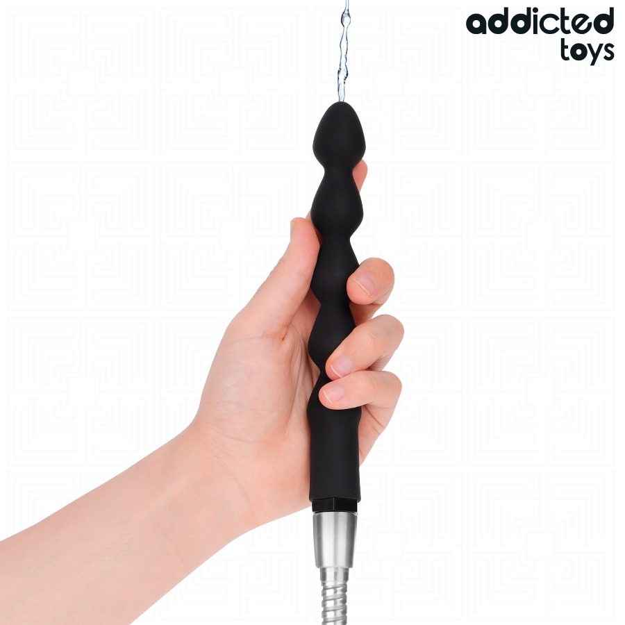 ADDICTED TOYS - NETTOYEUR ANAL AVEC ADAPTATEUR UNIVERSEL MODÈLE 6 - Image 4