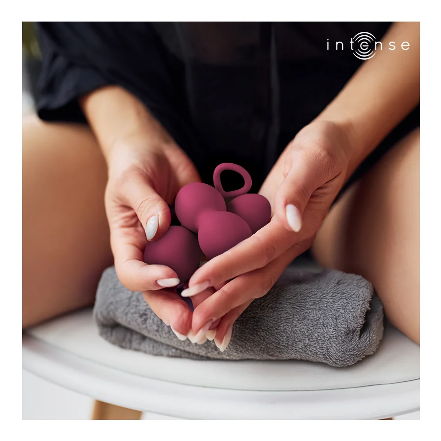 INTENSE - KIT CHARLI KEGEL BALL BOURGOGNE - Image 3