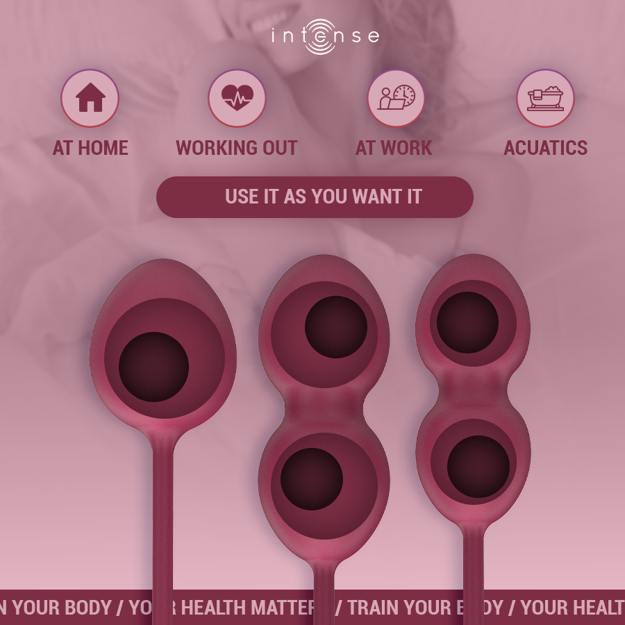 INTENSE - CHARLI KEGEL BALL KIT VIOLET - Image 4