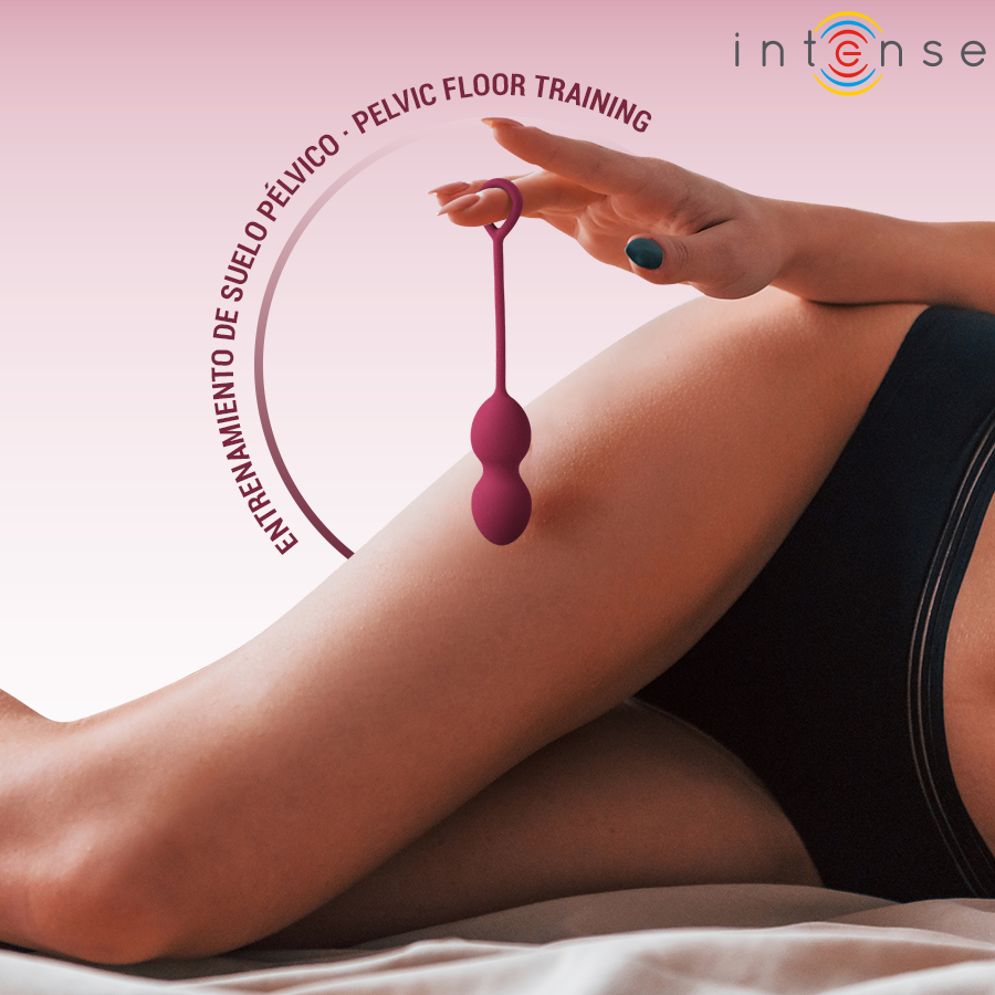INTENSE - CHARLI KEGEL BALL KIT VIOLET - Image 5