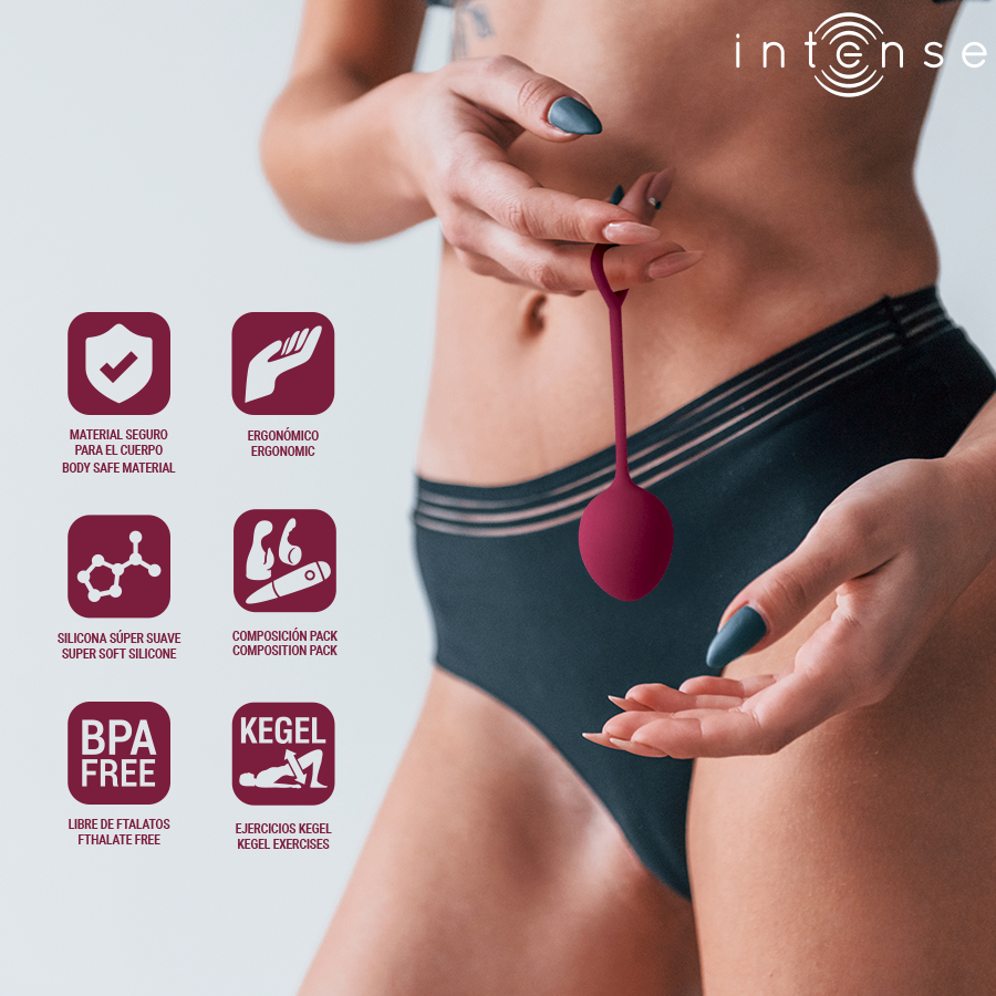 INTENSE - CHARLI KEGEL BALL KIT VIOLET - Image 7