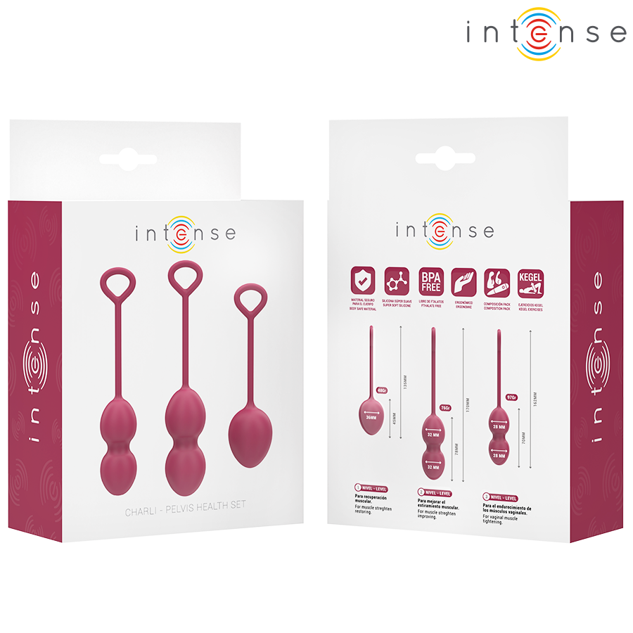 INTENSE - CHARLI KEGEL BALL KIT VIOLET - Image 8