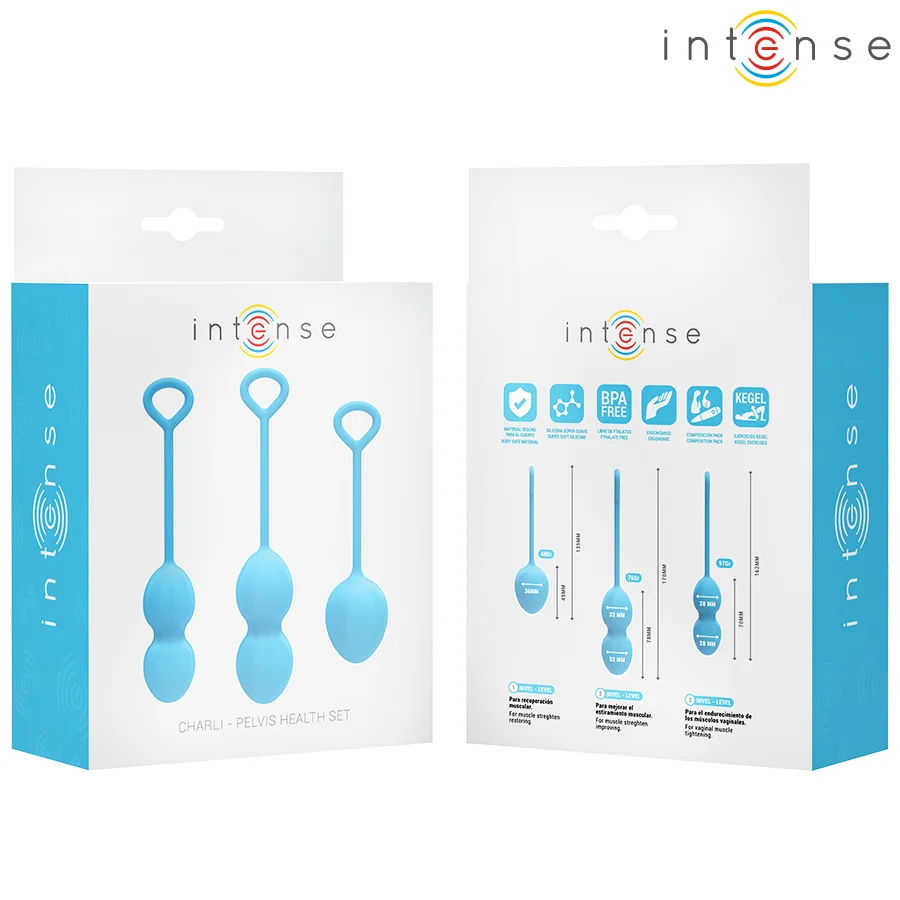 INTENSE - CHARLI KEGEL BALL KIT BLEU - Image 8