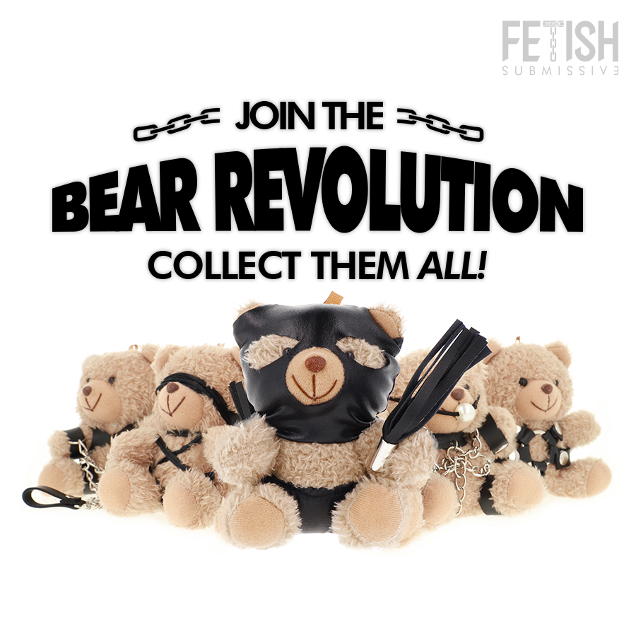 FETISH SUBMISSIVE - LUNO BDSM TEDDY BEAR MODEL 7 - Image 8