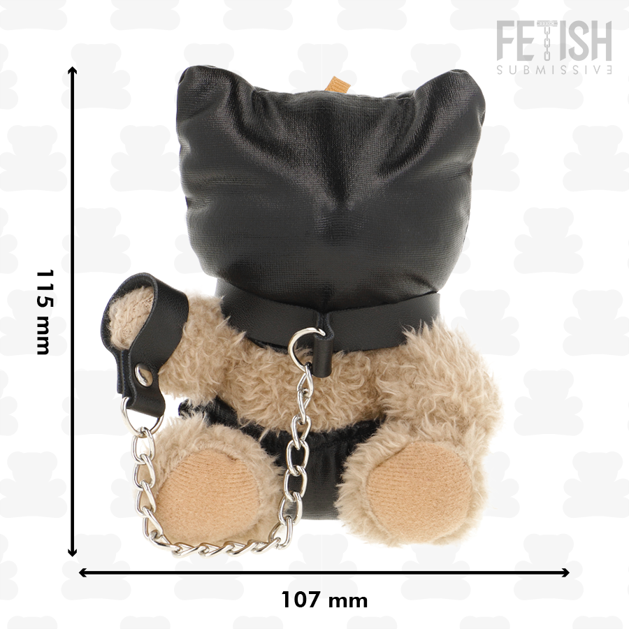 FETISH SUBMISSIVE - MOMO BDSM TEDDY BEAR MODEL 8 - Image 5