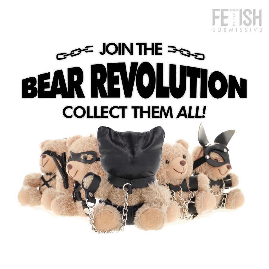 FETISH SUBMISSIVE - MOMO BDSM TEDDY BEAR MODEL 8 - Image 8