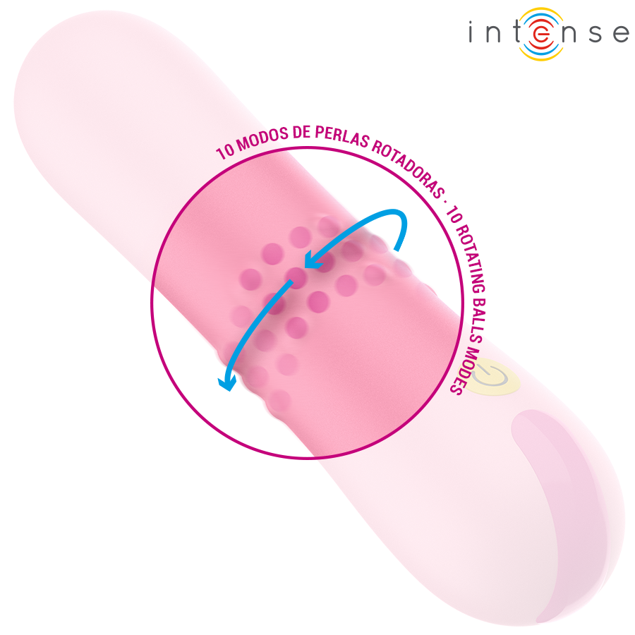 INTENSE - BARBARA ROLLING BALL VIBRATOR - Image 7