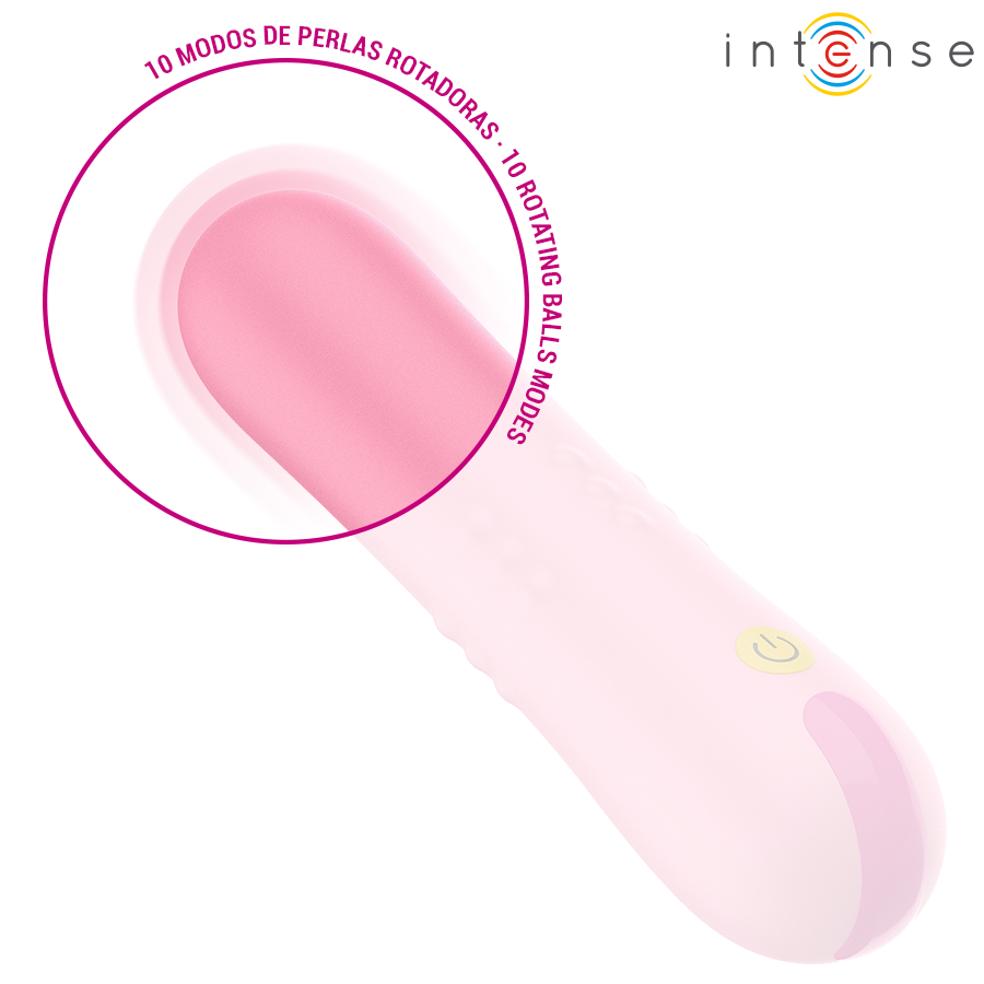 INTENSE - BARBARA ROLLING BALL VIBRATOR - Image 8